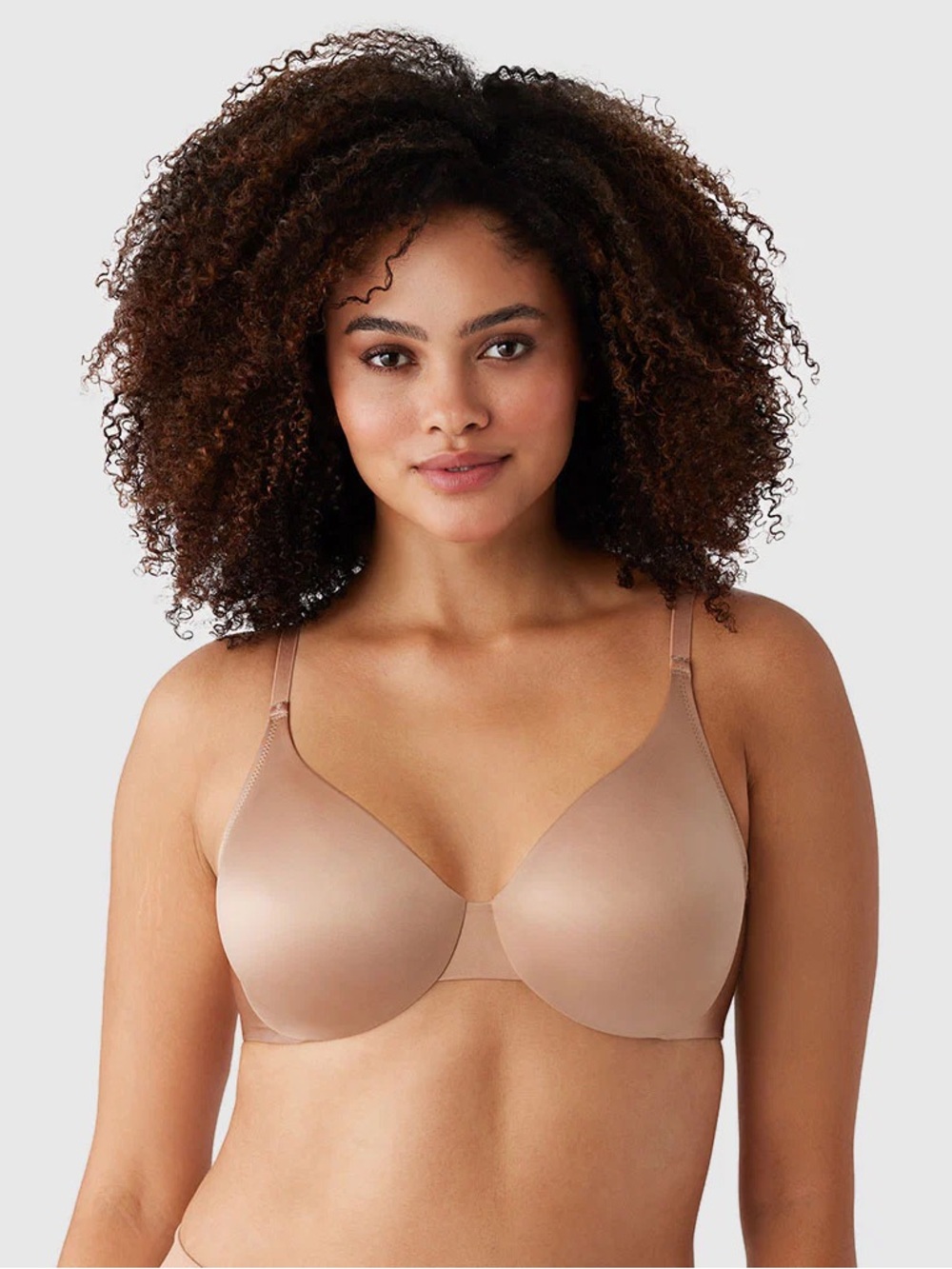 WACOAL Inner Sheen Underwire‎ Bra 855397 In Roebuck Size 38DD